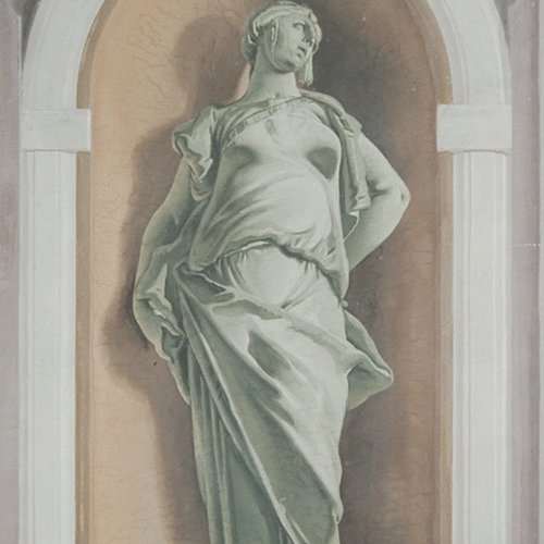 Giambattista Tiepolo, Profetessa Elisabetta, 1727