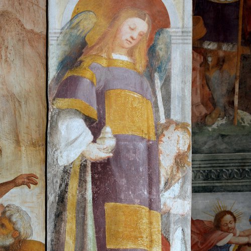 Tobiolo e l'angelo, Chiesa di Sant'Antonio Abate a San Daniele del Friuli