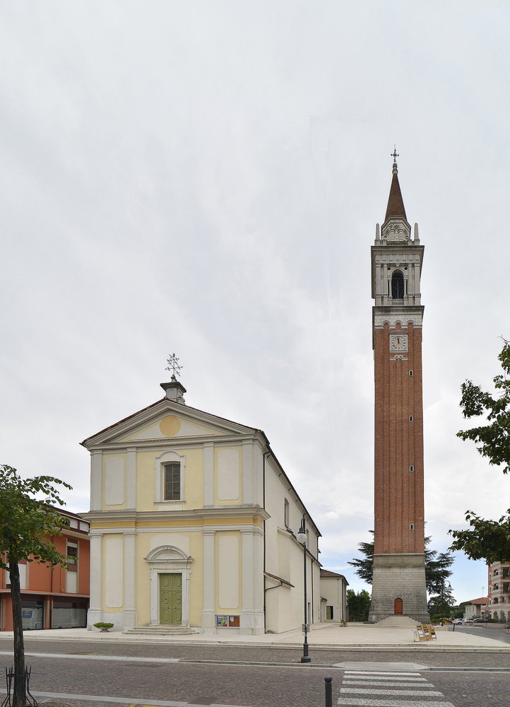 Chiesa parrocchiale di San Pietro Apostolo, Azzano Decimo