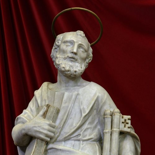 San Paolo, Altare Maggiore,  1748-1750, chiesa parrocchiale di San Pietro Apostolo, Azzano Decimo