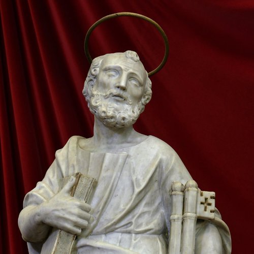 San Paolo, Altare Maggiore,  1748-1750, chiesa parrocchiale di San Pietro Apostolo, Azzano Decimo