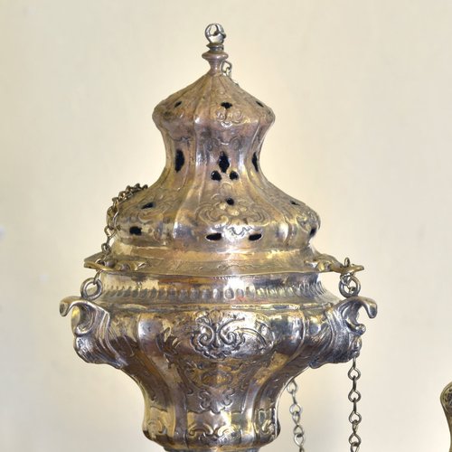 Incensiere, chiesa parrocchiale di San Pietro Apostolo, Azzano Decimo