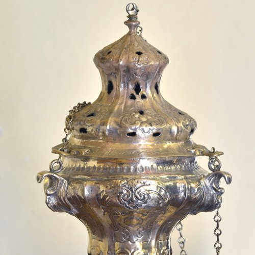 Incensiere, chiesa parrocchiale di San Pietro Apostolo, Azzano Decimo