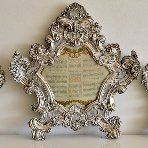 Argentiere veneziano, Cartegloria, seconda metà del sec. XVIII, chiesa parrocchiale di San Pietro Apostolo, Azzano Decimo