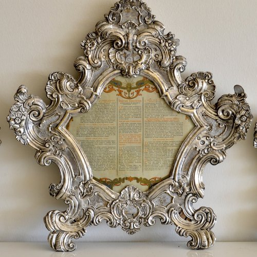 Argentiere veneziano, Cartegloria, seconda metà del sec. XVIII, chiesa parrocchiale di San Pietro Apostolo, Azzano Decimo