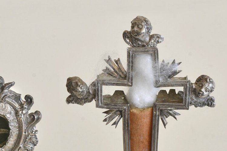 Reliquiari, chiesa parrocchiale di San Pietro Apostolo, Azzano Decimo