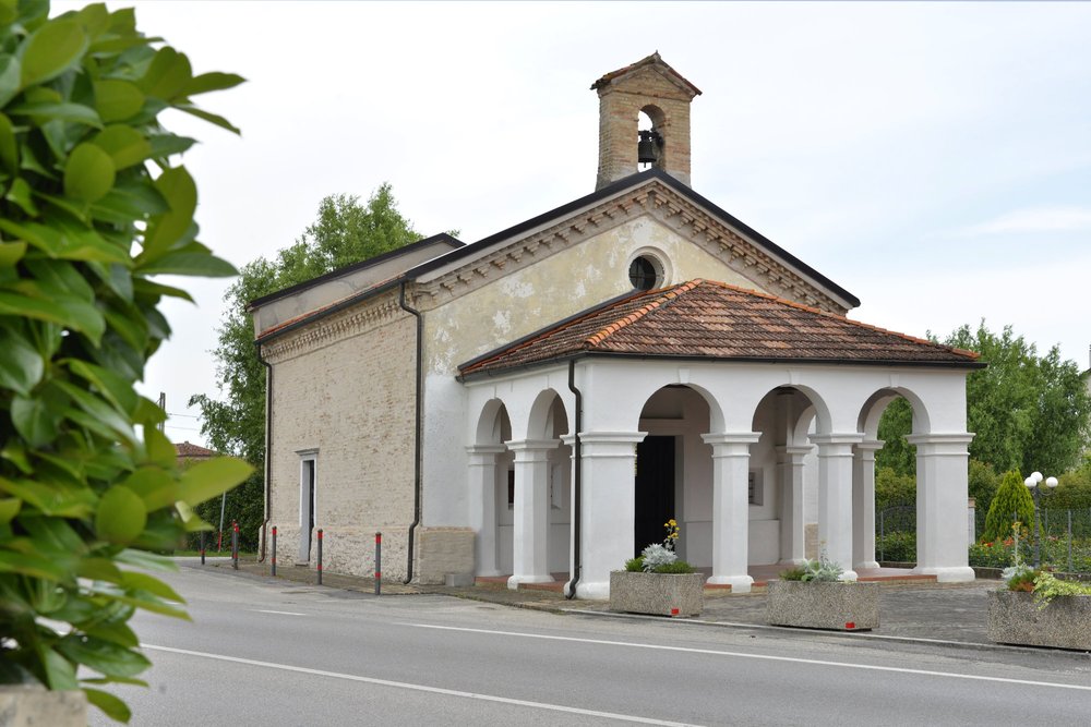 Oratorio della Santa Croce, Azzano Decimo