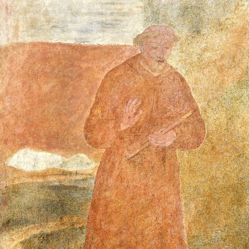 San Francesco d'Assisi, sec. XVIII, oratorio della Santa Croce, vista dell'interno, Azzano Decimo