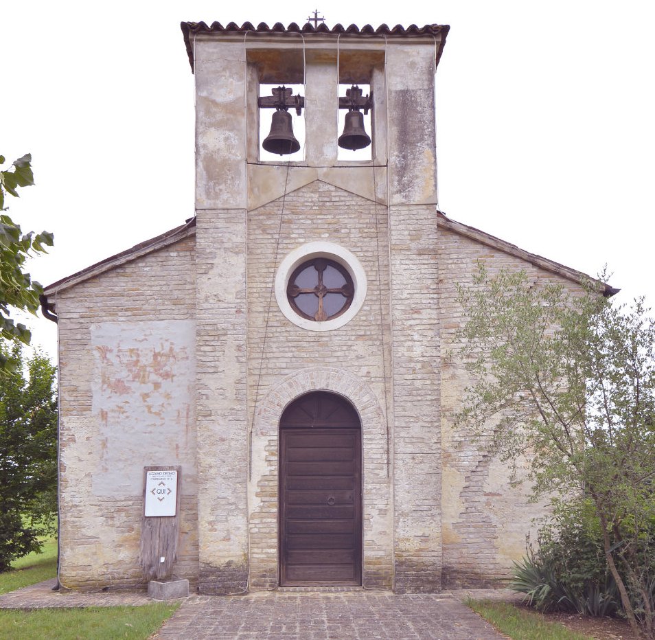 Oratorio di Santa Lucia in colle (Santi Filippo e Giacomo), Azzano Decimo