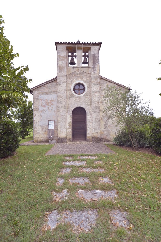 Oratorio di Santa Lucia in colle (Santi Filippo e Giacomo), Azzano Decimo