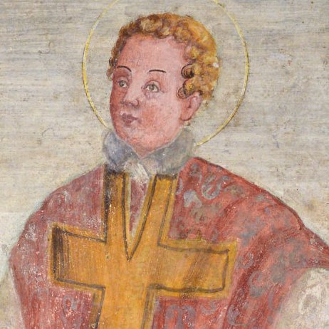 San Valentino, Oratorio di Santa Lucia in colle, Azzano Decimo