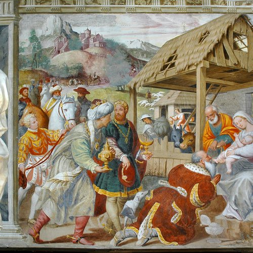 Pomponio Amalteo, Adorazione dei Magi