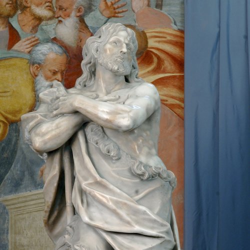 Pietro Baratta, San Giovanni Battista