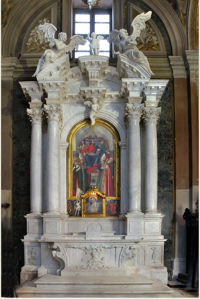 Duomo Udine, altare di San Marco