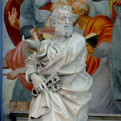 Pietro Baratta, San Pietro