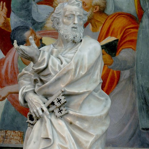 Pietro Baratta, San Pietro