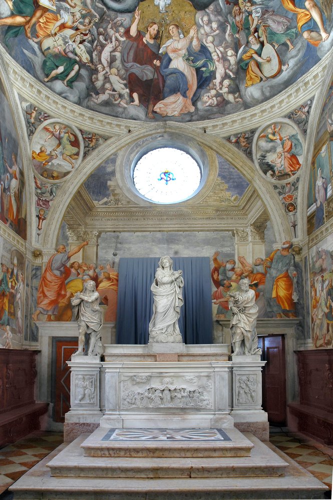 Pietro Baratta, Altare, 1707