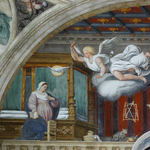 Pomponio Amalteo, Annunciazione