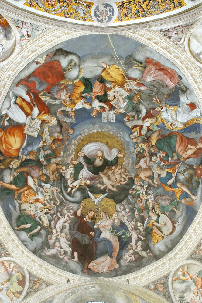 Pomponio Amalteo, Ascensione, 1535-1546