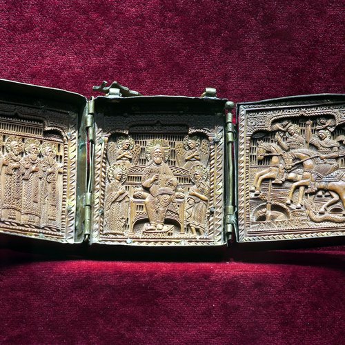 Astuccio devozionale, Museo del Duomo, secc. XII