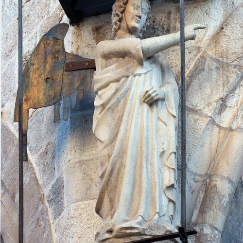 Duomo di Udine, arcangelo Gabriele