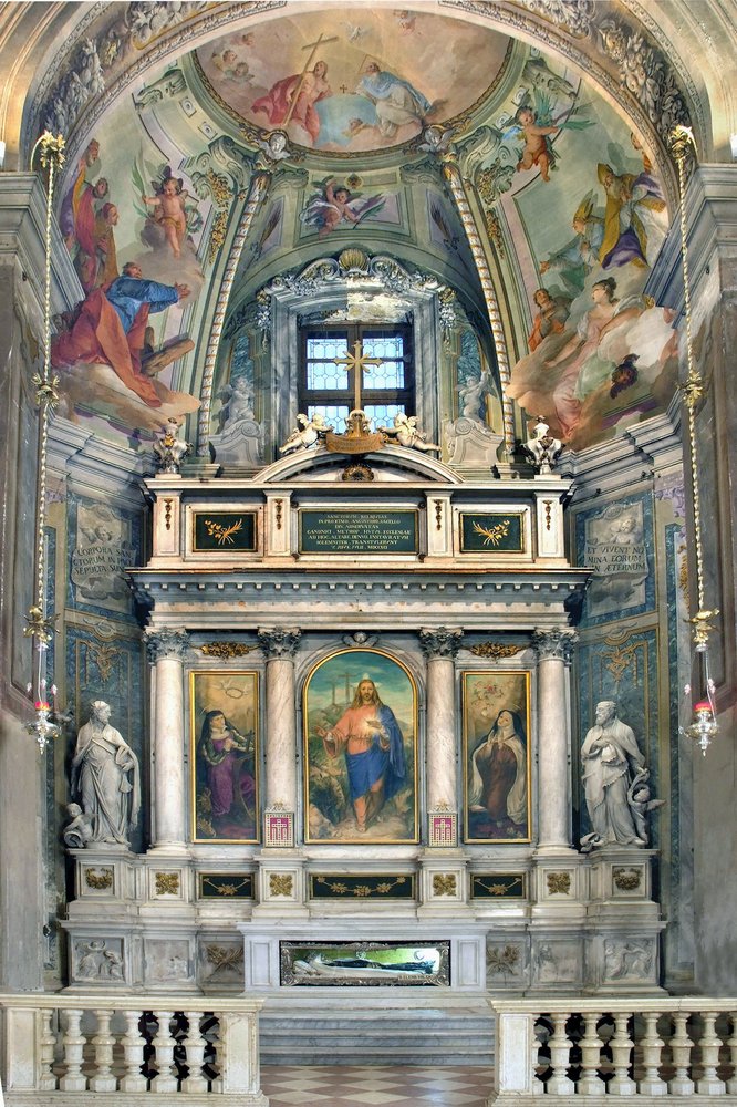 Duomo Udine, Cappella delle Reliquiei