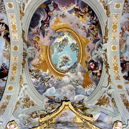 Duomo Udine, Cupola dell'Altare maggiore