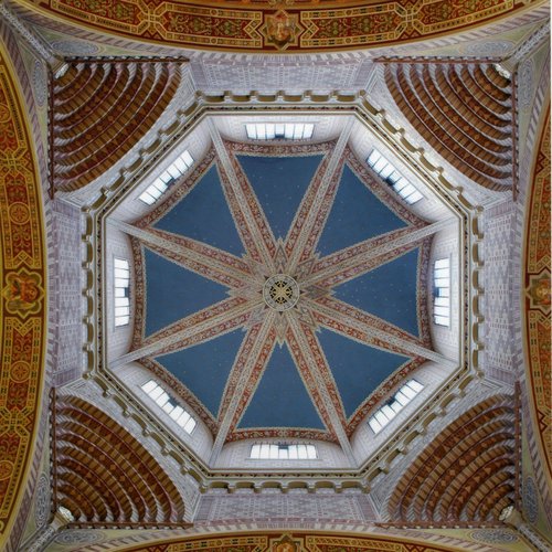 Tiburzio Donadon, Cupola, 1920 ca.