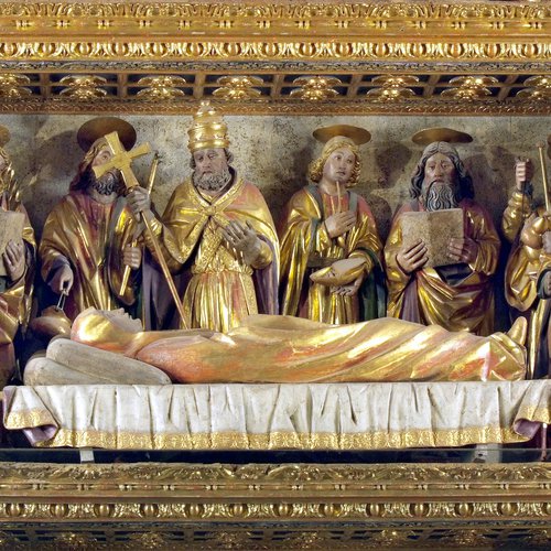 Giovanni Martini, Dormitio Virginis