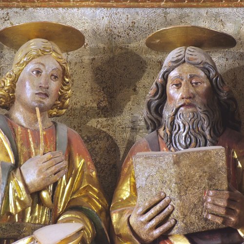 Giovanni Martini, Dormitio virginis