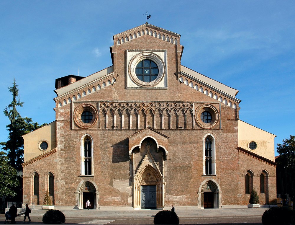 Facciata Duomo Udine