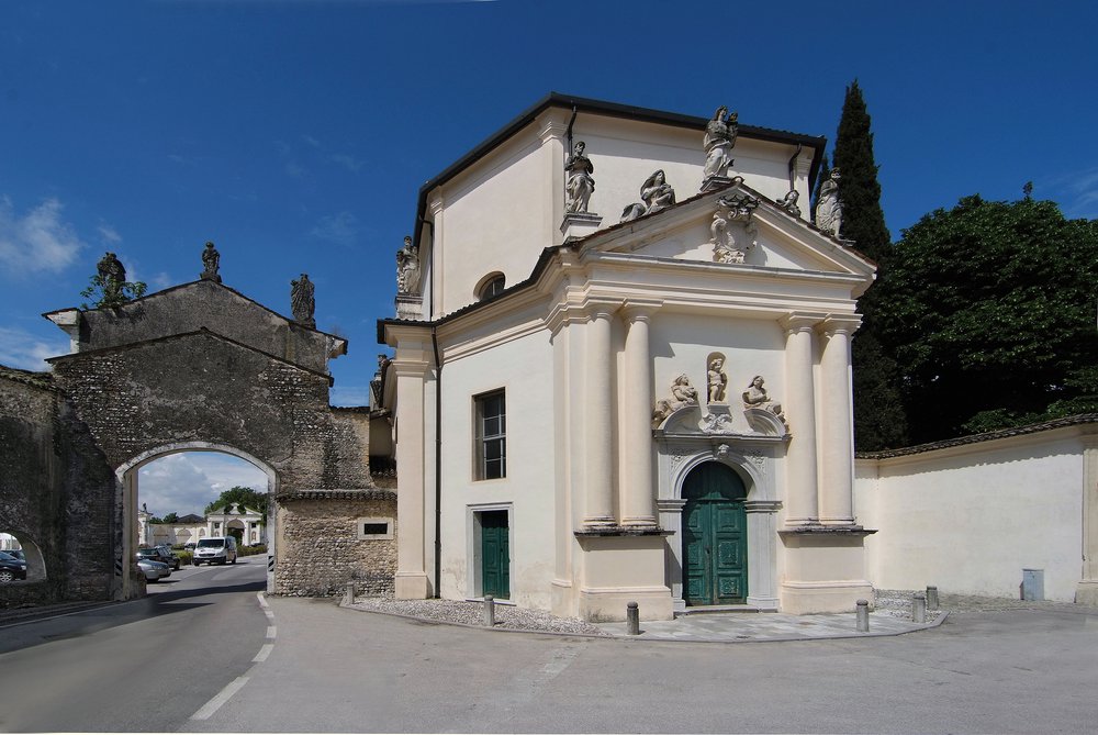 Cappella Manin, veduta dall'esterno verso Piazza dei Dogi