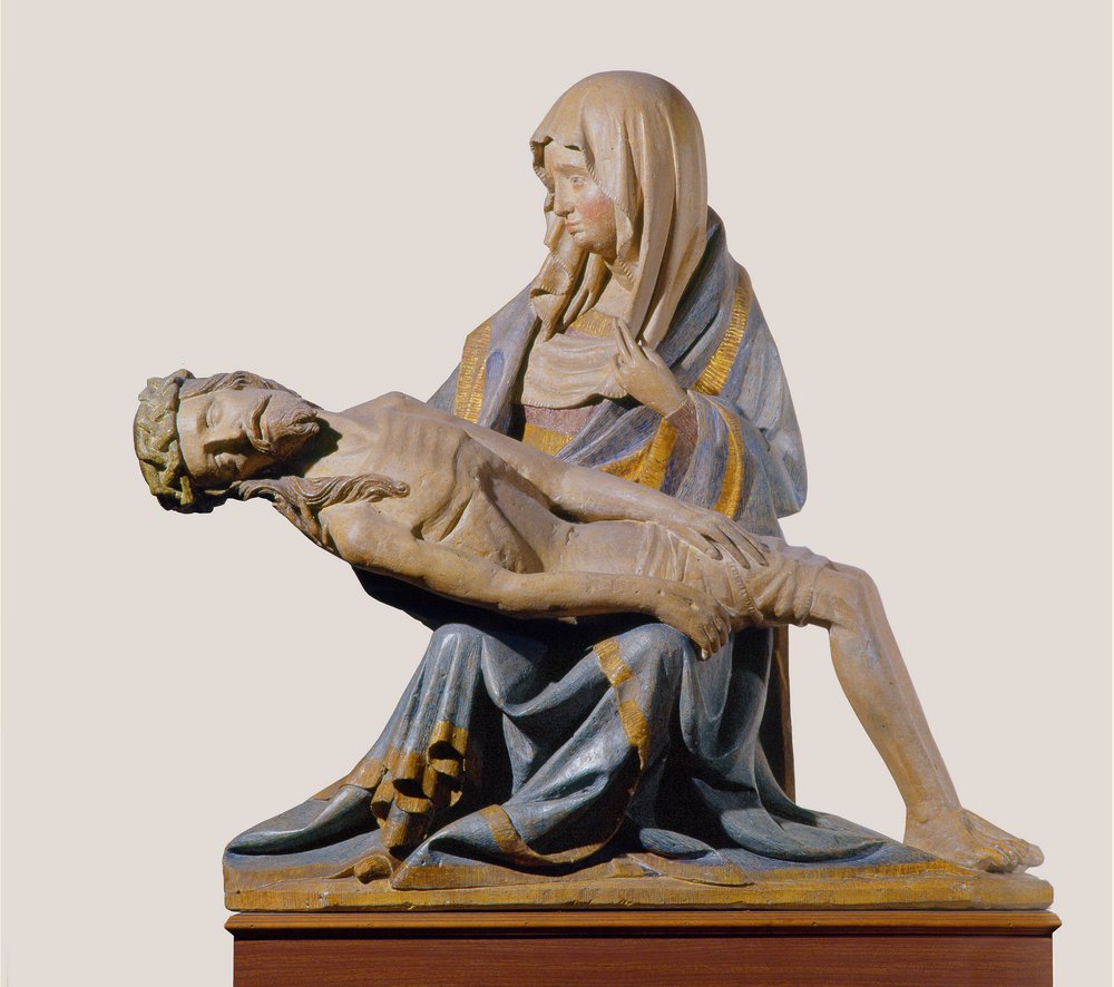 Pietà/Vesperbild, primo decennio sec. XV