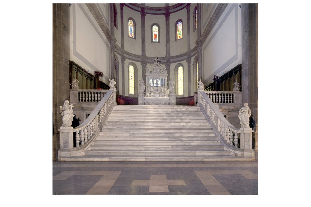 Salita al presibterio