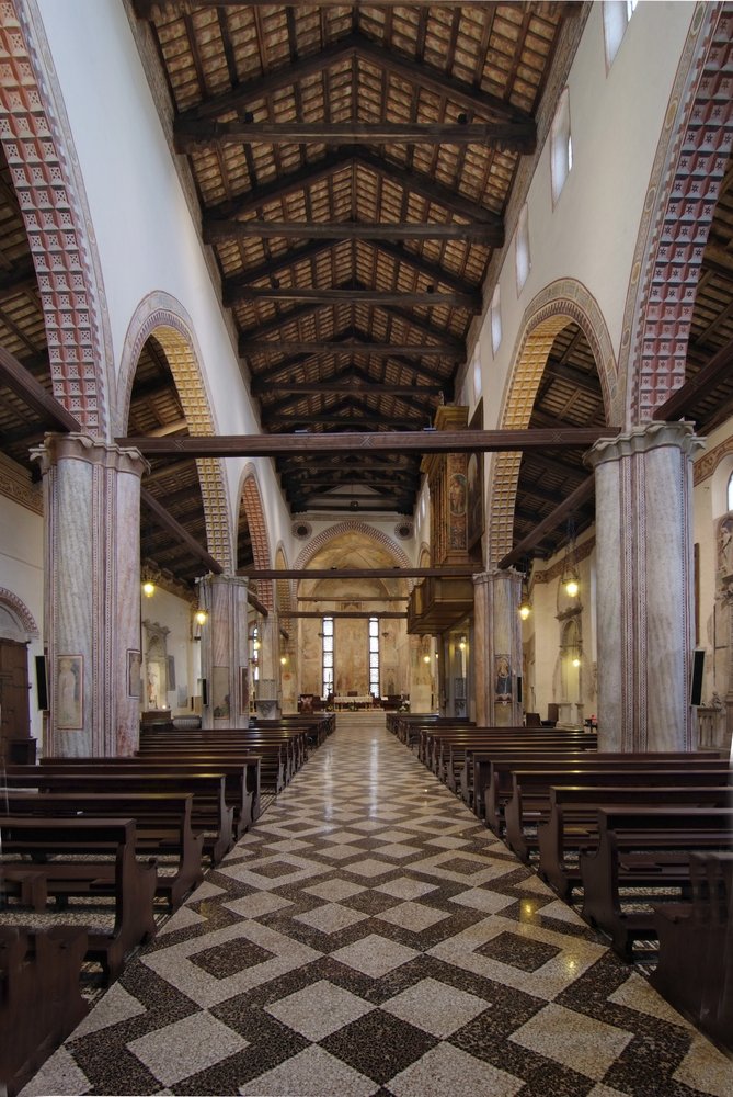 Duomo di Spilimbergo, navata centrale