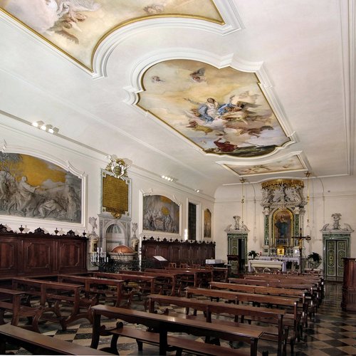 Oratorio della Purità, Giambattista Tiepolo, soffitto con l’Assunta, 1759