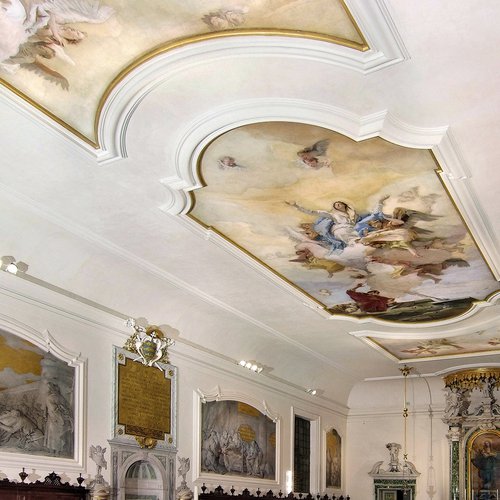 Oratorio della Purità, Giambattista Tiepolo, soffitto con l’Assunta, 1759