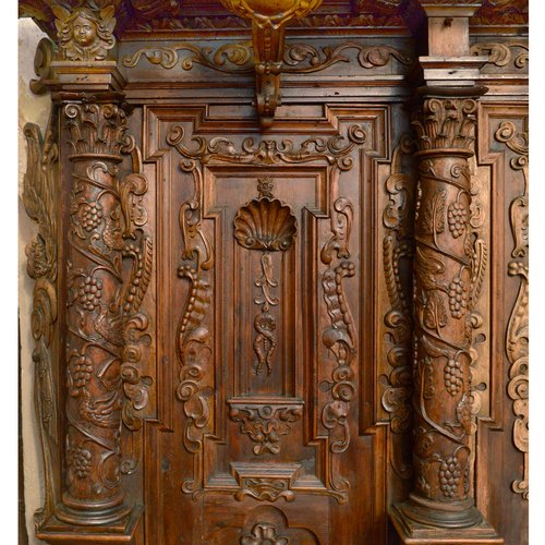 Coro ligneo, particolare