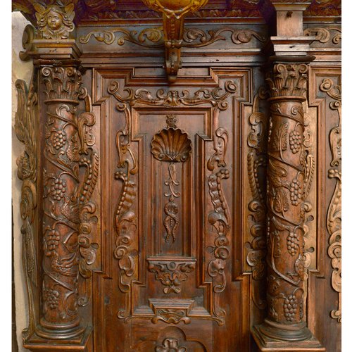 Coro ligneo, particolare