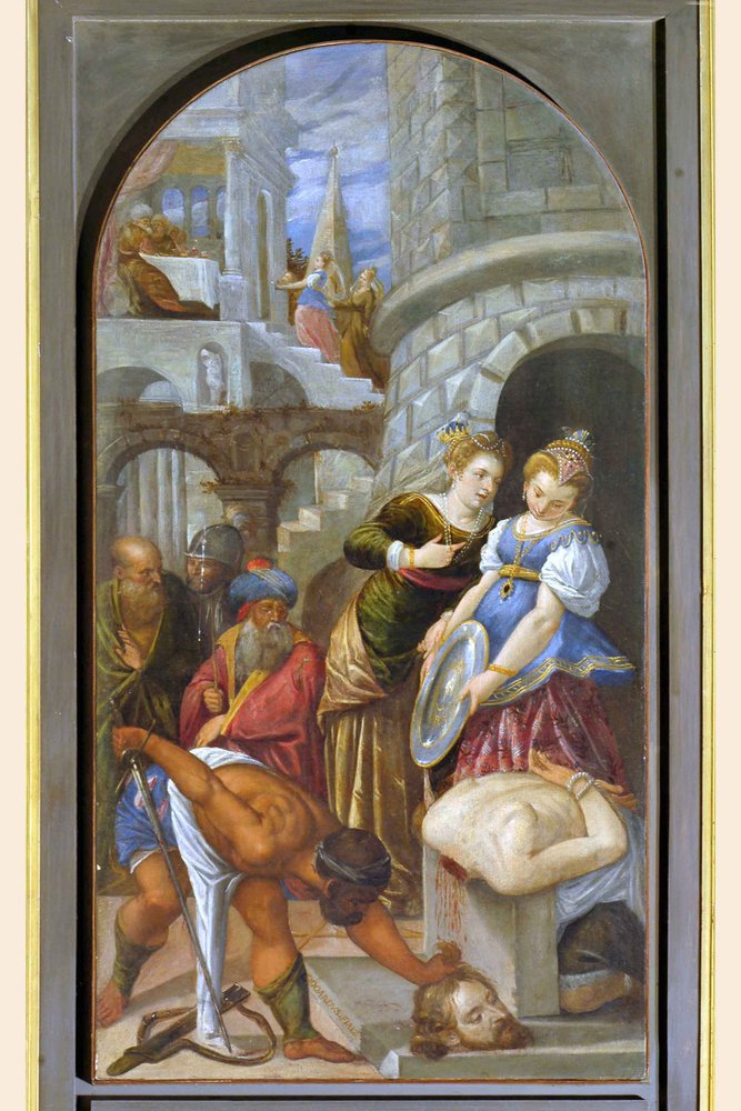 Odoardo Fialetti, Decollazione di S.Giovanni Battista, sec. XVII