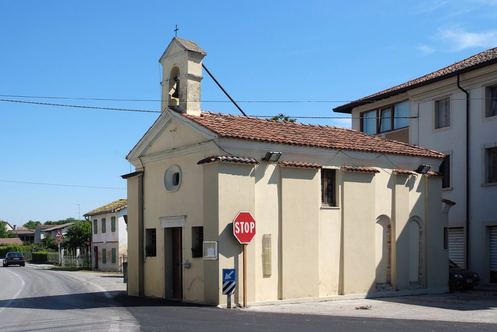 Oratorio di San Rocco, sec. XV - XVI, Visignano di Bagnarola