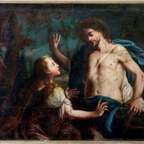 Noli me tangere, sec. XVII, sacrestia
