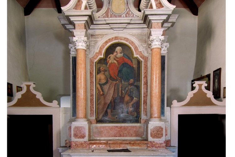 Altare maggiore, sec. XVIII