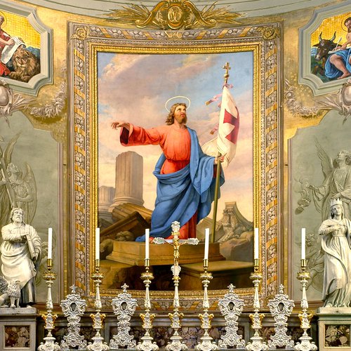 Domenico Fabris, Pala del SS. Redentore, 1850