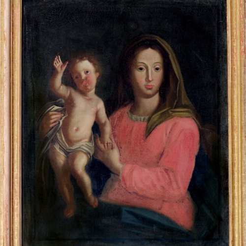 Madonna con Bambino, sacrestia