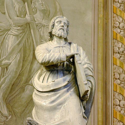 Pietro Pini, statua di San Marco, 1645