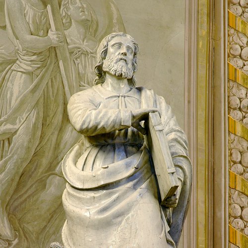 Pietro Pini, statua di San Marco, 1645