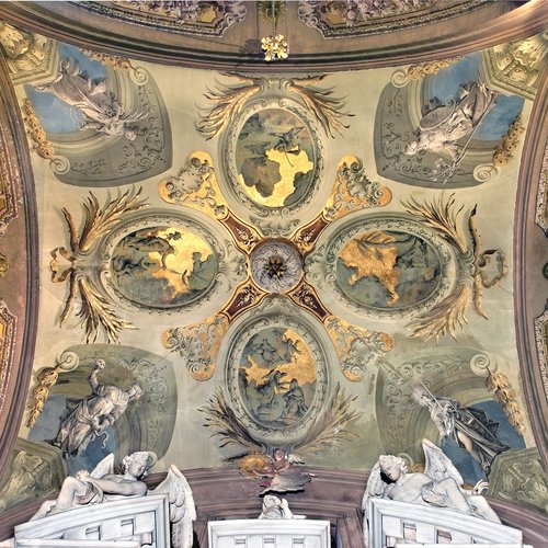 Andrea Urbani, volta cappella Santissima Trinità