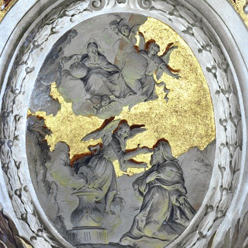 Andrea Urbani, volta cappella Santissima Trinità