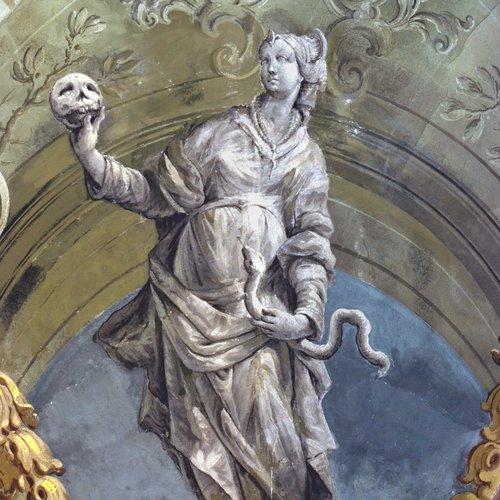 Andrea Urbani, volta cappella Santissima Trinità